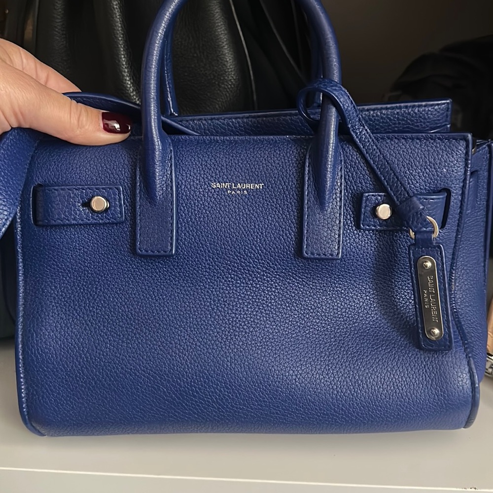Saint Laurent Nano Sac de Jour Crossbody